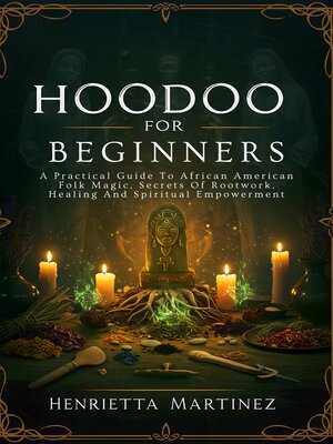 cover image of Hoodoo for Beginners